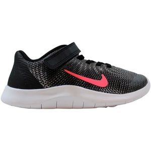 Nike Flex 2018 RN (TDV) Toddler Shoes Black/Pink